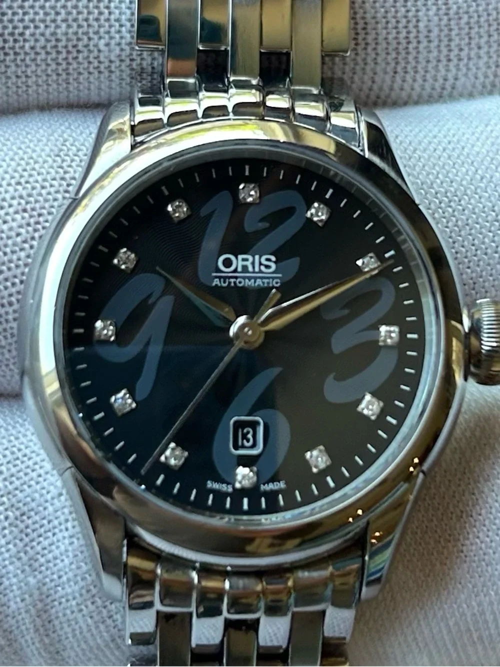 Oris artelier silver